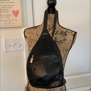 Tignanello Cross body purse, cool piece!
